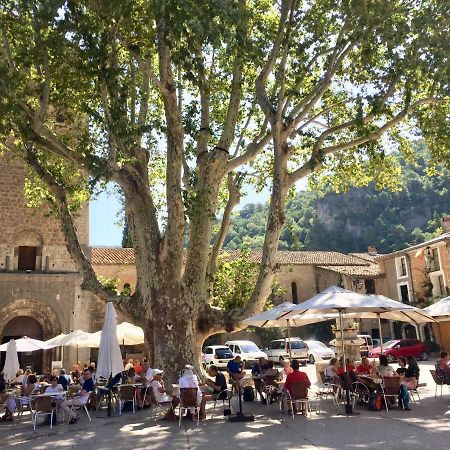 Charmante Maison A Saint Guilhem Le Desert Exterior photo