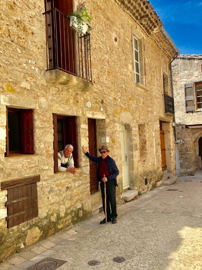 Charmante Maison A Saint Guilhem Le Desert Exterior photo